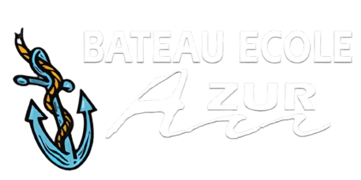 Permis Bateau la Londe - Logo Bateau ecole Azur
